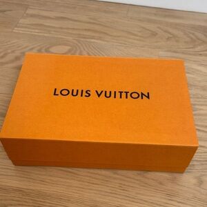 Louis Vuitton Vibrant Orange Storage Box